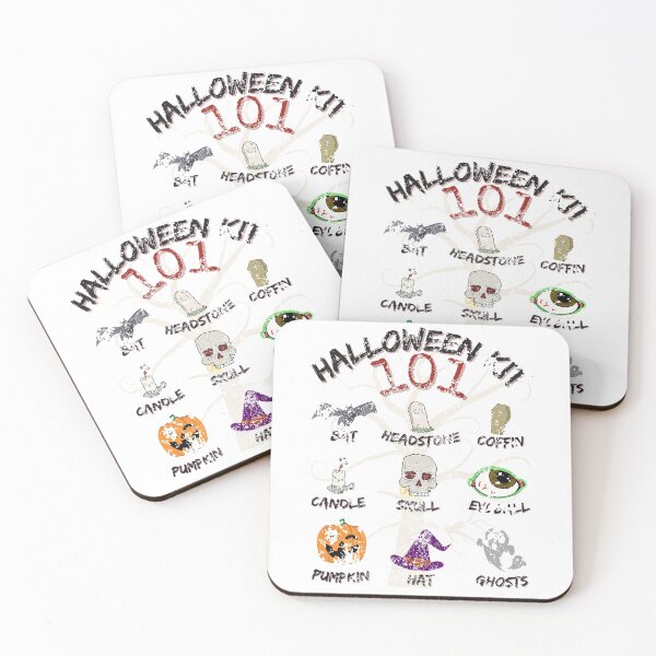 Item preview, Distressed Halloween 101 Tree designed and sold by 133DandC.
