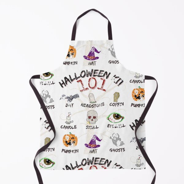 Item preview, Distressed Halloween 101 Tree designed and sold by 133DandC.