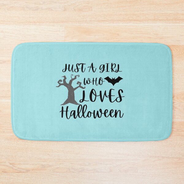 Item preview, Just a girl who loves halloween designed and sold by Hoffman-Design.