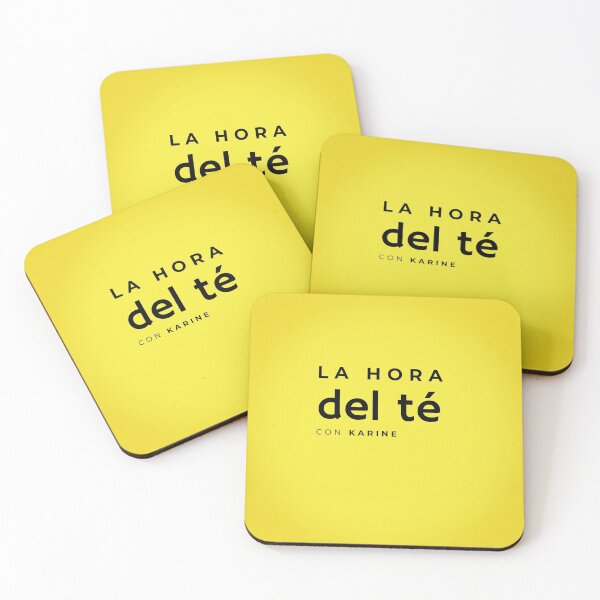 Item preview, La Hora del Té con Karine designed and sold by karineodette.
