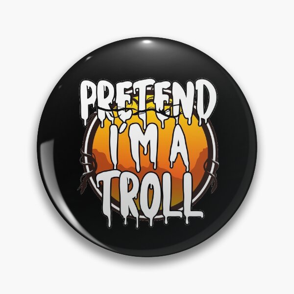 Artikelvorschau, Tu so, als wäre ich ein fauler Troll Halloween-Kostüm Last-Minute-Halloween-Kostüm für Paare 2021 Scary And Horror entworfen und verkauft von dianoo.