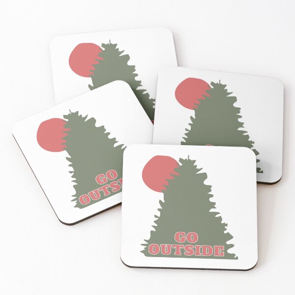 Item preview, Go outside pine tree designed and sold by TheWaterBirds.