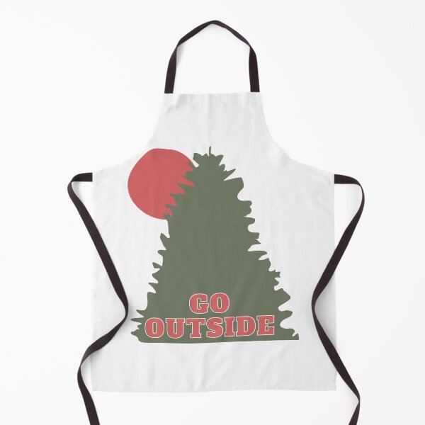 Item preview, Go outside pine tree designed and sold by TheWaterBirds.