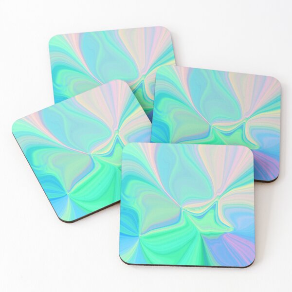 Item preview, Abstract Holographic Neon Fluorescent Swirls designed and sold by Deborah Camp.