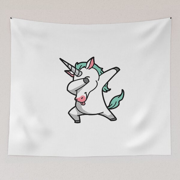 Item preview, Dabbing Unicorn designed and sold by DeimosArt.