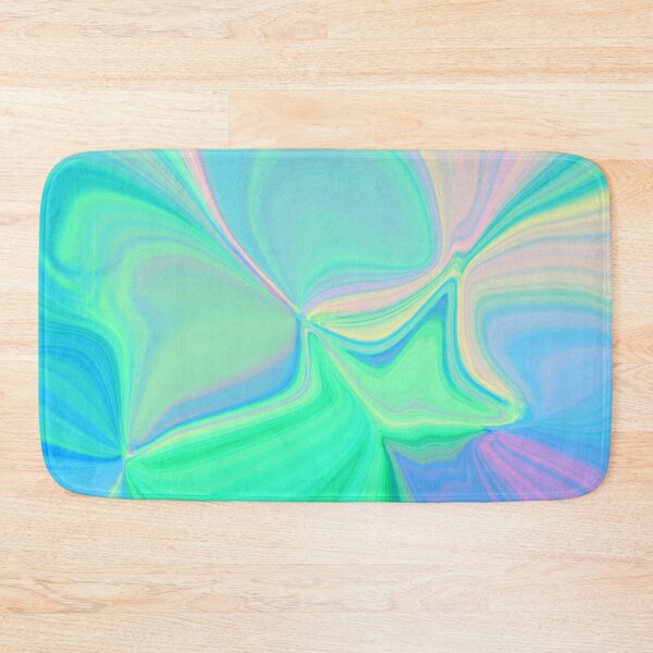 Item preview, Abstract Holographic Neon Fluorescent Swirls designed and sold by Deborah Camp.