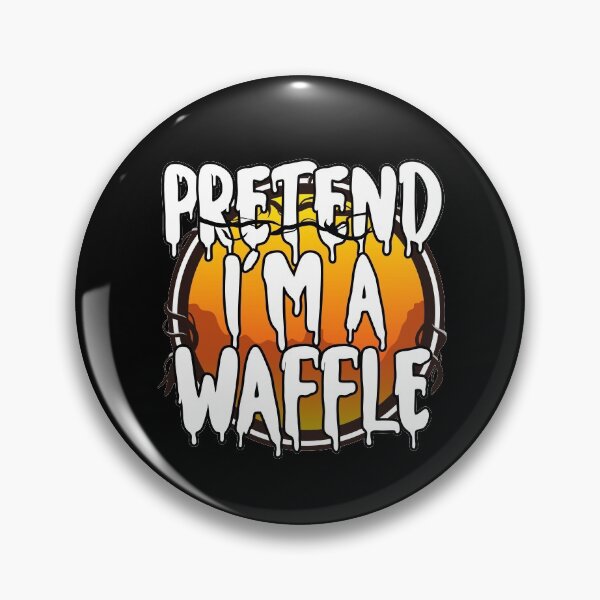 Artikelvorschau, Tu so, als wäre ich ein Waffelfaules Halloween-Kostüm Last-Minute-Halloween-Paarkostüm 2021 Scary And Horror entworfen und verkauft von dianoo.