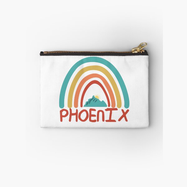 Item preview, Phoenix Retro Vintage Rainbow - Phoenix Arizona Mountain Souvenir - Gift - Hometown - Hiking - Nature designed and sold by HappyTees Lab.