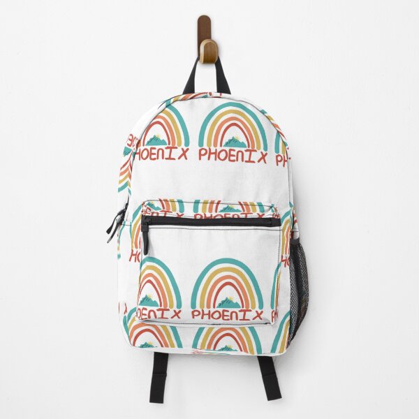 Item preview, Phoenix Retro Vintage Rainbow - Phoenix Arizona Mountain Souvenir - Gift - Hometown - Hiking - Nature designed and sold by HappyTees Lab.
