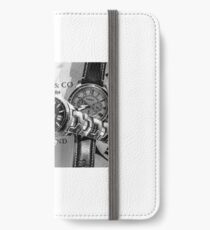 Time waits for no man iPhone Wallet/Case/Skin