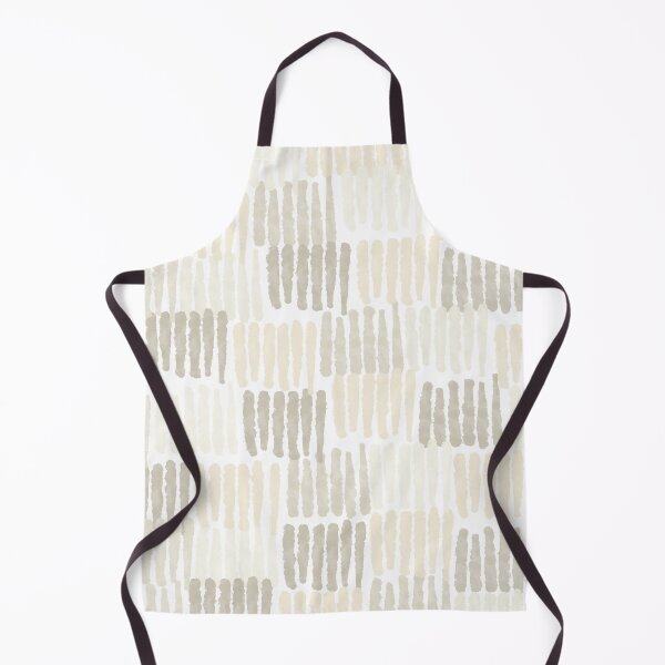 Item preview, Forchetti Pattern Pale Light Neutral Beige White designed and sold by kierkegaard.