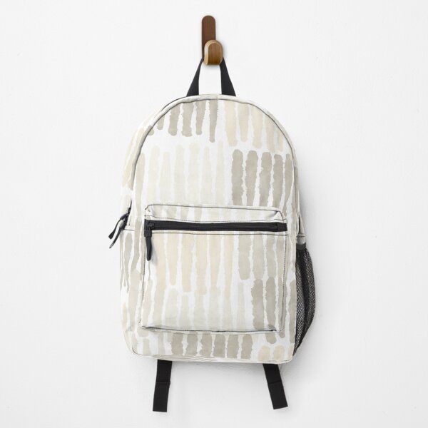 Item preview, Forchetti Pattern Pale Light Neutral Beige White designed and sold by kierkegaard.