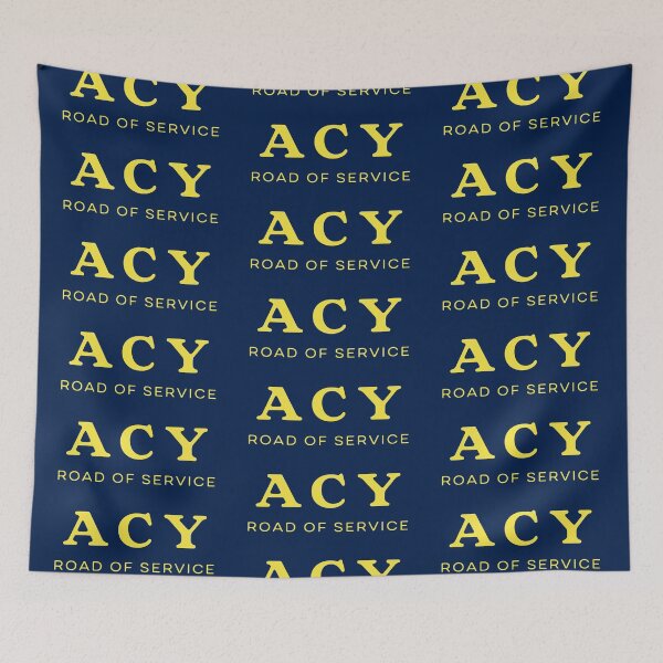 Item preview, AC&Y Railroad - The Road of Service designed and sold by turboglyde.