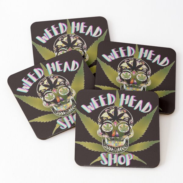 Aperçu de l'œuvre WEED HEAD SHOP Cannates créée et vendue par jmed70.