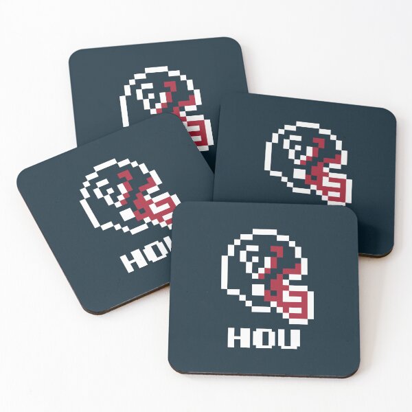 Item preview, Houston Texans (casco de fútbol americano Tecmo Super Bowl) designed and sold by The Armorsmith.