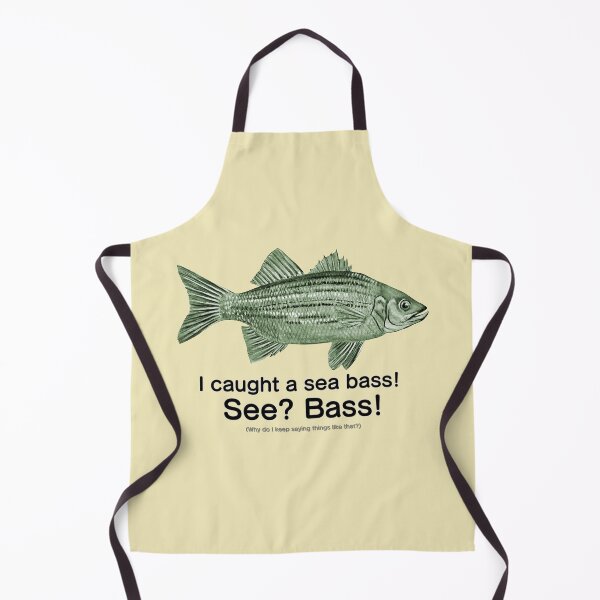 Item preview, Caught a Sea Bass designed and sold by Biochao.