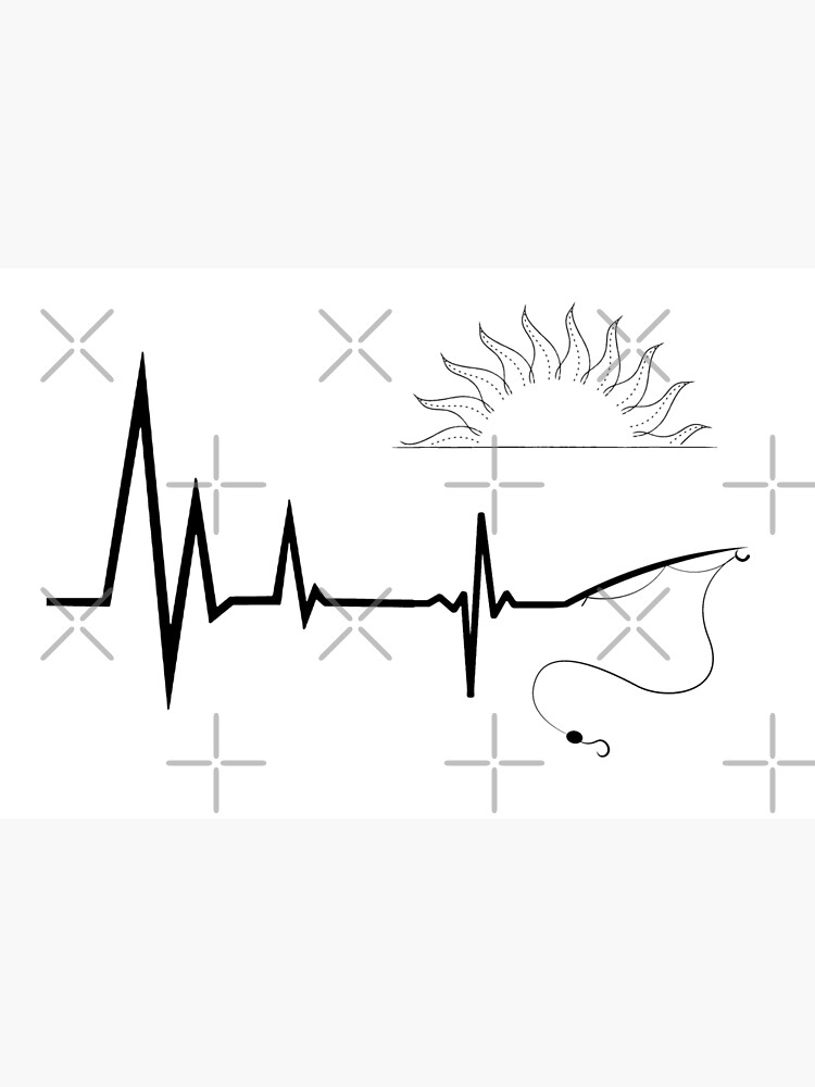 Cool Heartbeat With Fishing Pole