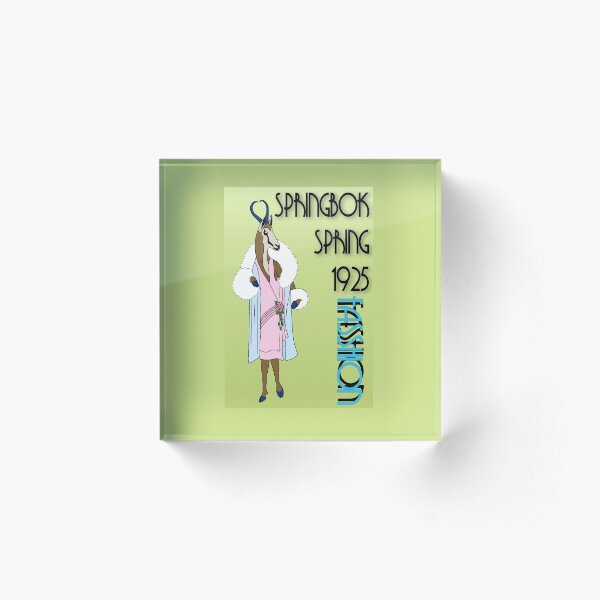 Item preview, Springbok Spring Fashion Plate! designed and sold by StudioEmilia.