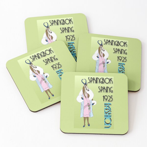 Item preview, Springbok Spring Fashion Plate! designed and sold by StudioEmilia.