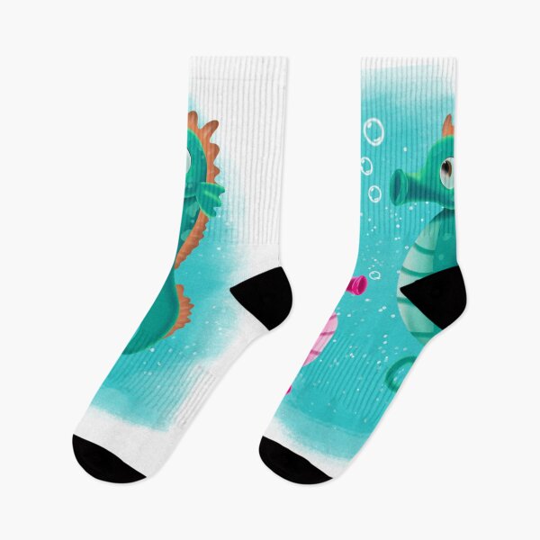Item preview, Seahorse  designed and sold by Kawther Al-Skaiti.