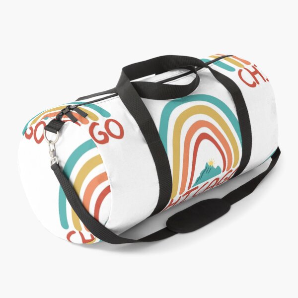 Item preview, Chicago Retro Vintage Rainbow - Chicago Illinois Mountain Souvenir - Gift - Hometown - Hiking - Nature designed and sold by HappyTees Lab.