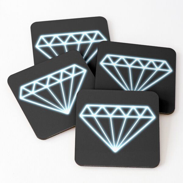 Item preview, Bright Light Blue Diamond designed and sold by ADreamWorld.