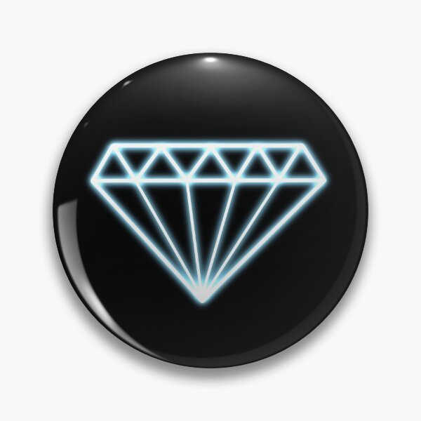 Item preview, Bright Light Blue Diamond designed and sold by ADreamWorld.
