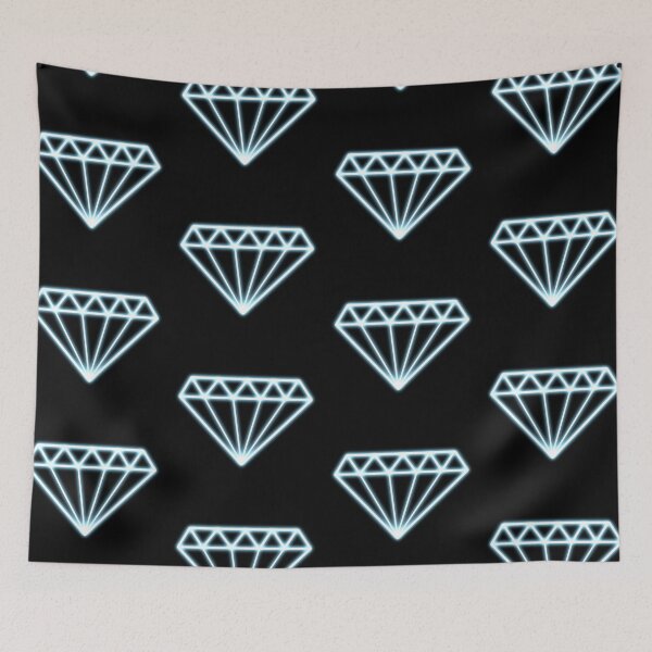 Item preview, Bright Light Blue Diamond designed and sold by ADreamWorld.