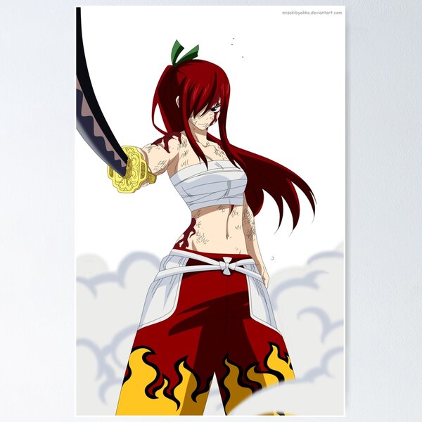 Fairy Tail Posters for Sale | Redbubble