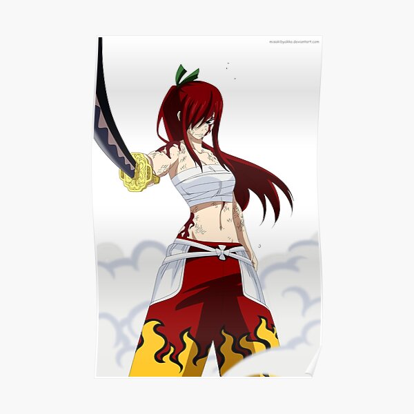 Erza Poster