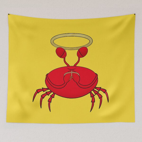Item preview, Holy crab designed and sold by shackledlettuce.