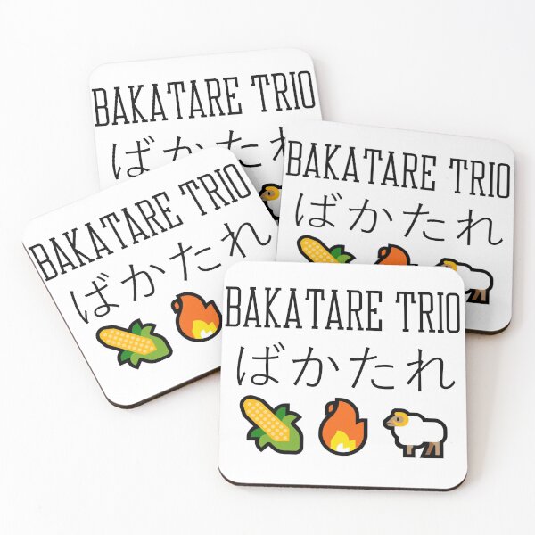 Item preview, Hololive - Bakatare Trio designed and sold by Comfy-Alligator.