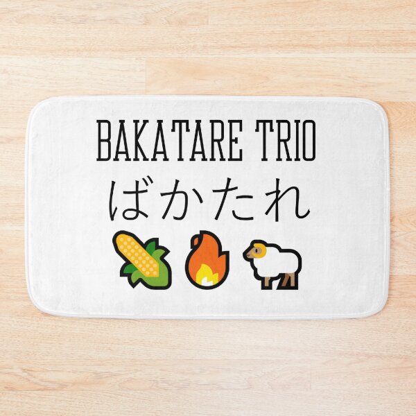 Item preview, Hololive - Bakatare Trio designed and sold by Comfy-Alligator.