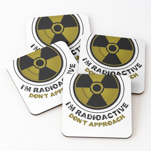 Item preview, I'm Radioactive Don't Approach designed and sold by Pohoddy.