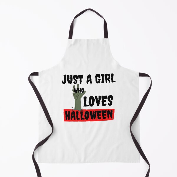 Item preview, Just a girl who loves halloween designed and sold by Hoffman-Design.