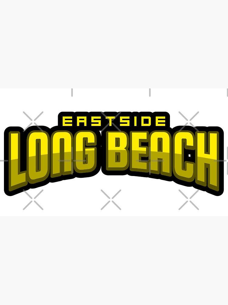 Eastside Long Beach Cap for Sale by 89129graphics