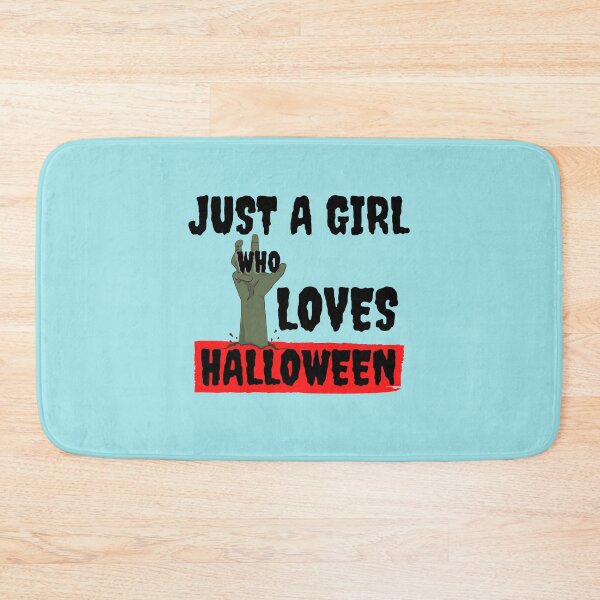 Item preview, Just a girl who loves halloween designed and sold by Hoffman-Design.