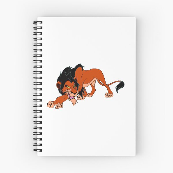 Item preview, scar from lion king designed and sold by KnitNknot.