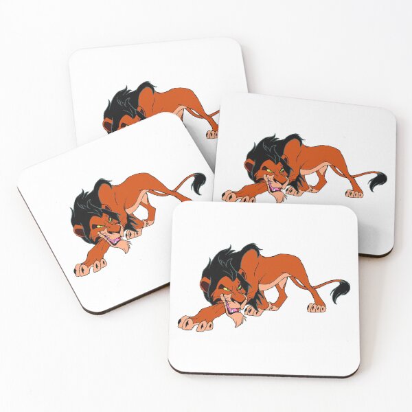 Item preview, scar from lion king designed and sold by KnitNknot.
