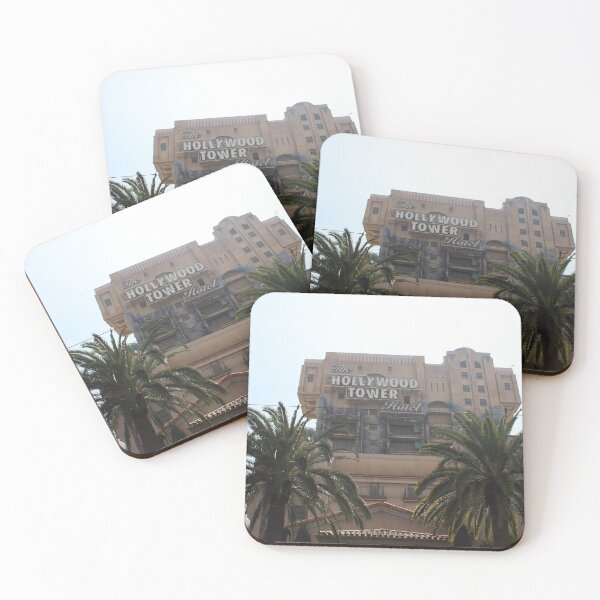 Item preview, Hollywood Tower of Terror Print designed and sold by cjd1017.