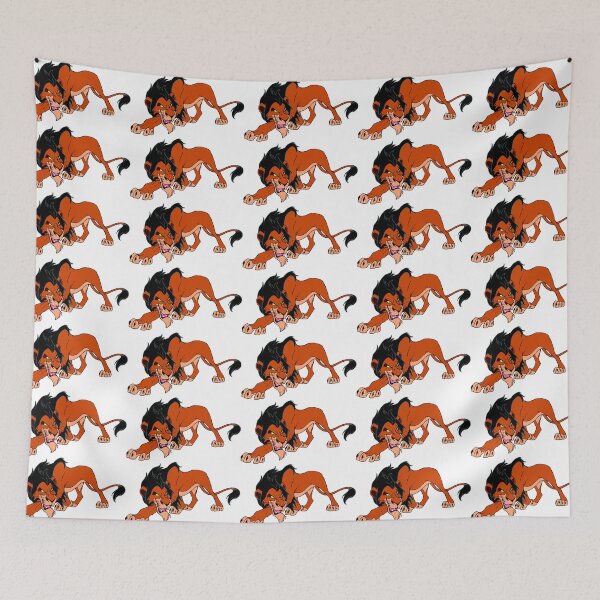 Item preview, scar from lion king designed and sold by KnitNknot.