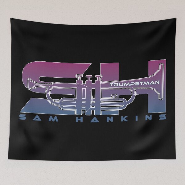 Item preview, Sam Hankins Trumpetman! designed and sold by CoffeeCupLife2.