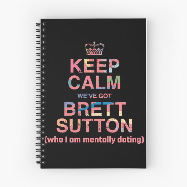 Item preview, Mentally dating Brett Sutton designed and sold by Bubsart78.