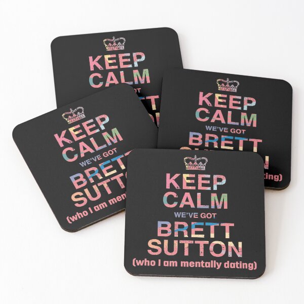 Item preview, Mentally dating Brett Sutton designed and sold by Bubsart78.