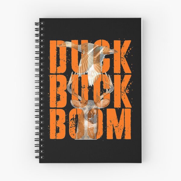 Item preview, Duck Buck Boom Duck Hunter Deer Hunter Design designed and sold by LifeCrush.
