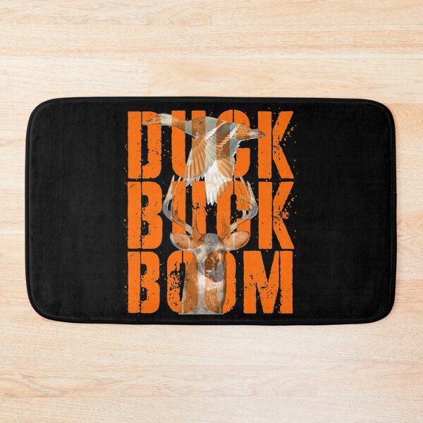 Item preview, Duck Buck Boom Duck Hunter Deer Hunter Design designed and sold by LifeCrush.