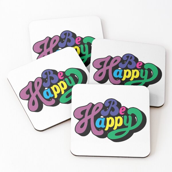 Item preview, Be Happy Funky, Colorful Art designed and sold by Gamegiftscustom.