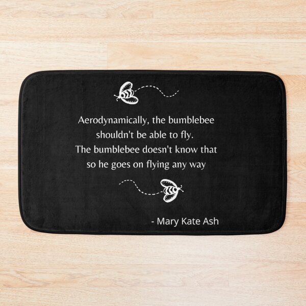 Item preview, Inspirational Bumble Bee designed and sold by ArtistKatieJ.