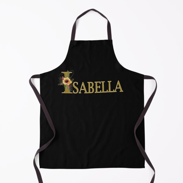 Item preview, Girl Name Isabella For Special Moments With Flower designed and sold by Zuepfelmuetzen.