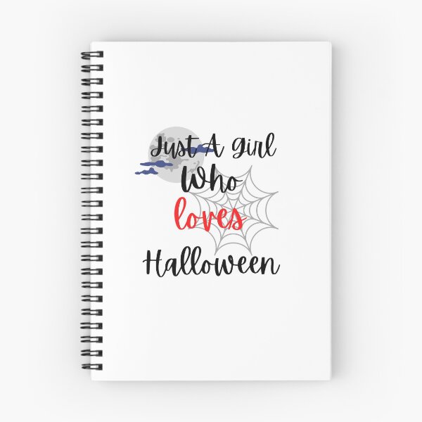 Item preview, Just a girl who loves halloween designed and sold by Hoffman-Design.